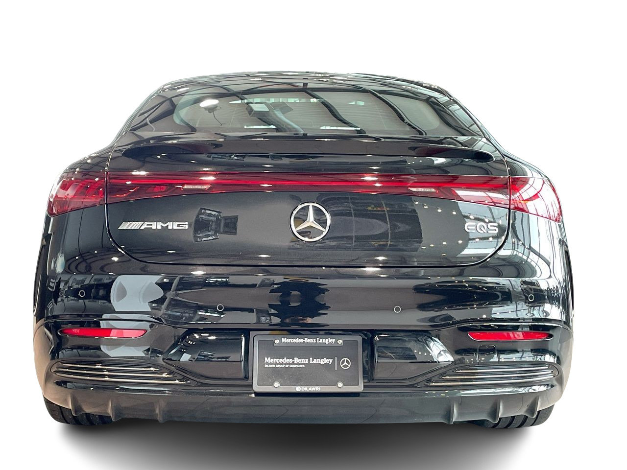 New 2023 Obsidian Black Metallic Mercedes-Benz AMG EQS image 9