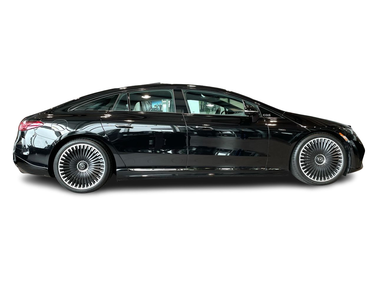 New 2023 Obsidian Black Metallic Mercedes-Benz AMG EQS image 13
