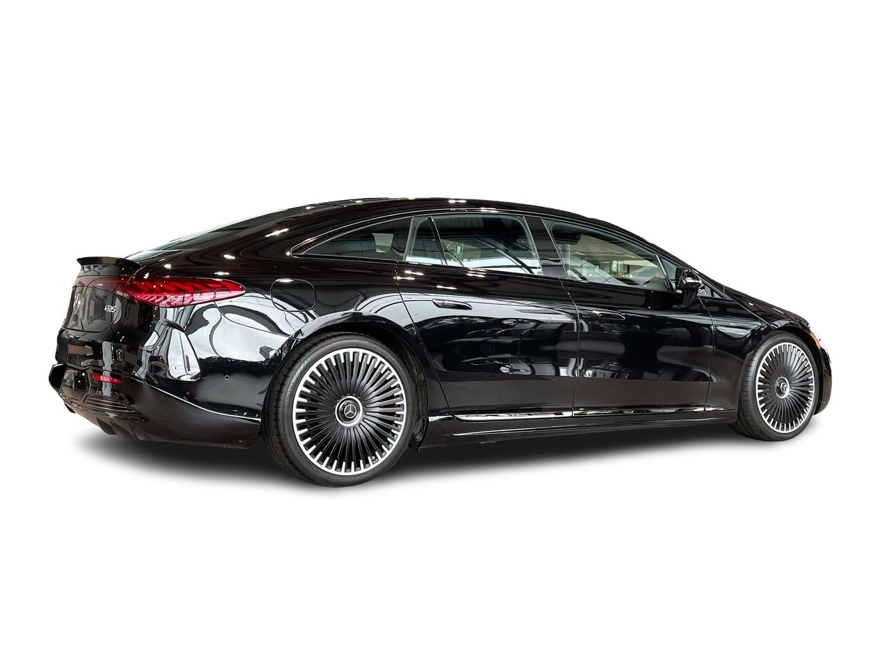 New 2023 Obsidian Black Metallic Mercedes-Benz AMG EQS image 11