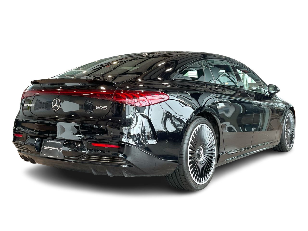New 2023 Obsidian Black Metallic Mercedes-Benz AMG EQS image 10