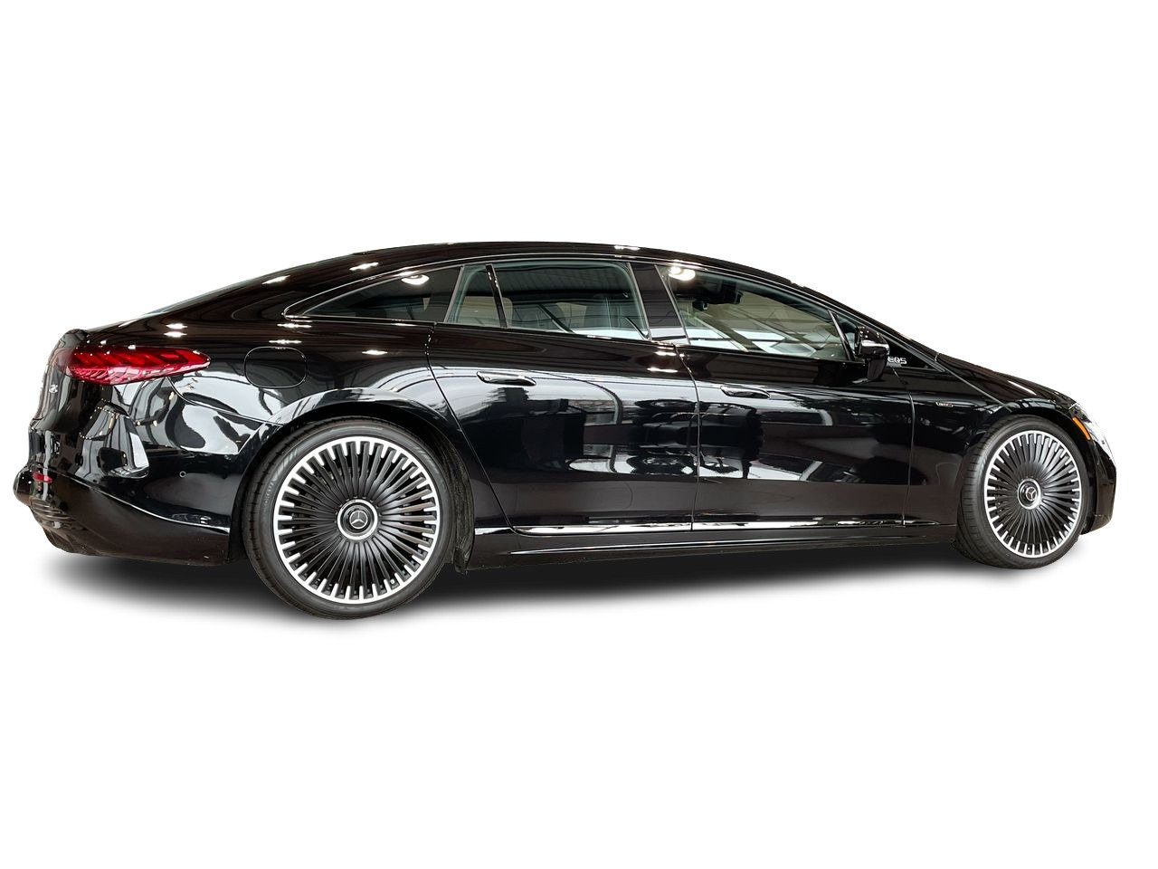 New 2023 Obsidian Black Metallic Mercedes-Benz AMG EQS image 12