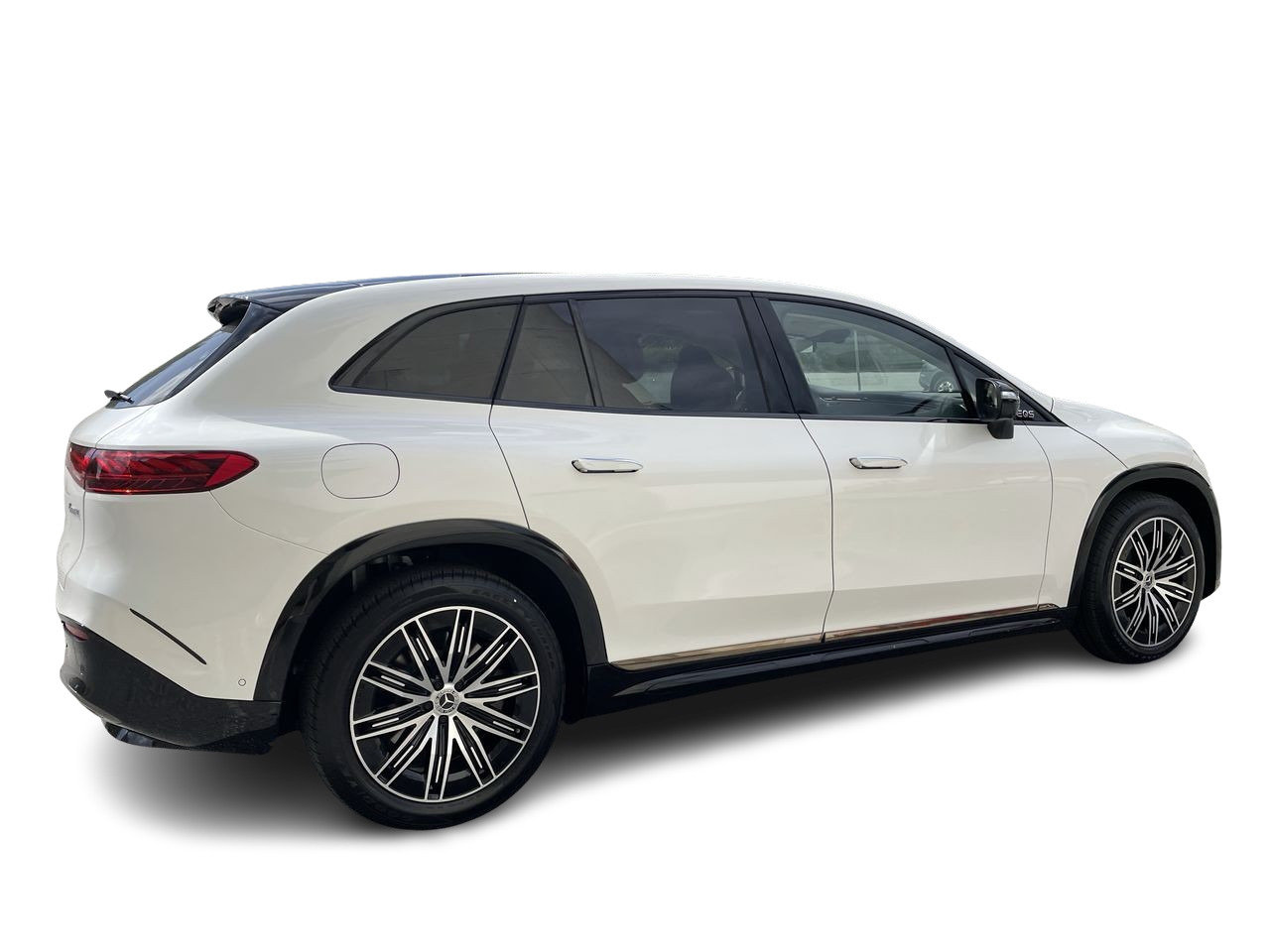 New 2023 MANUFAKTUR Diamond White Metallic Mercedes-Benz EQS 580 4MATIC image 14