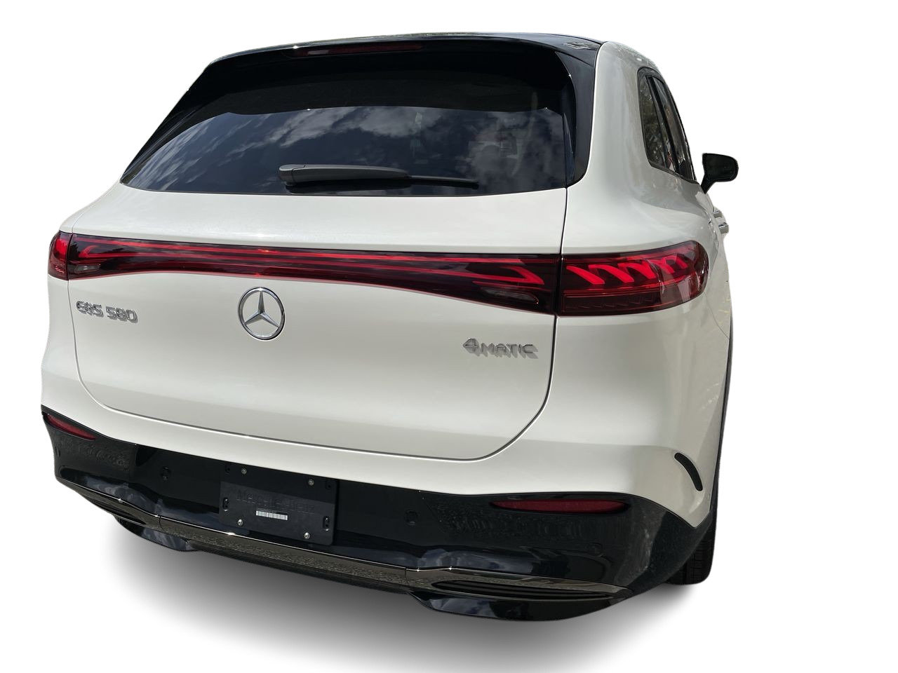 New 2023 MANUFAKTUR Diamond White Metallic Mercedes-Benz EQS 580 4MATIC image 12