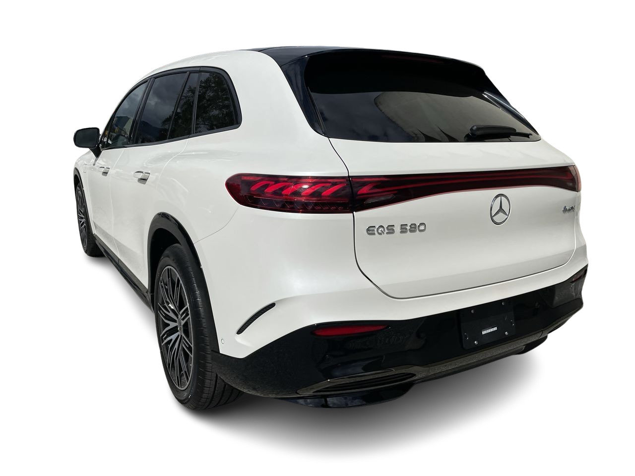 New 2023 MANUFAKTUR Diamond White Metallic Mercedes-Benz EQS 580 4MATIC image 9