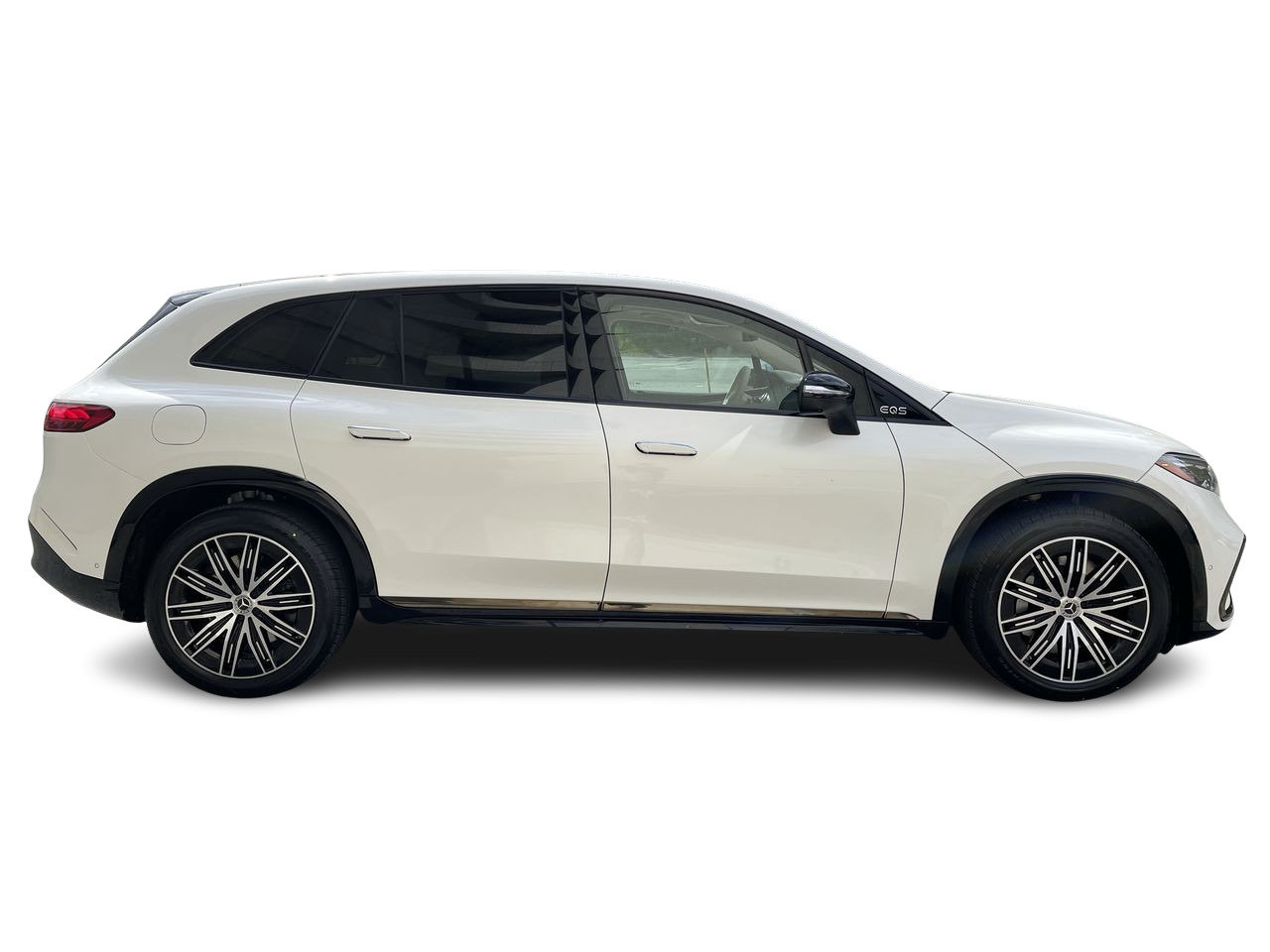 New 2023 MANUFAKTUR Diamond White Metallic Mercedes-Benz EQS 580 4MATIC image 15