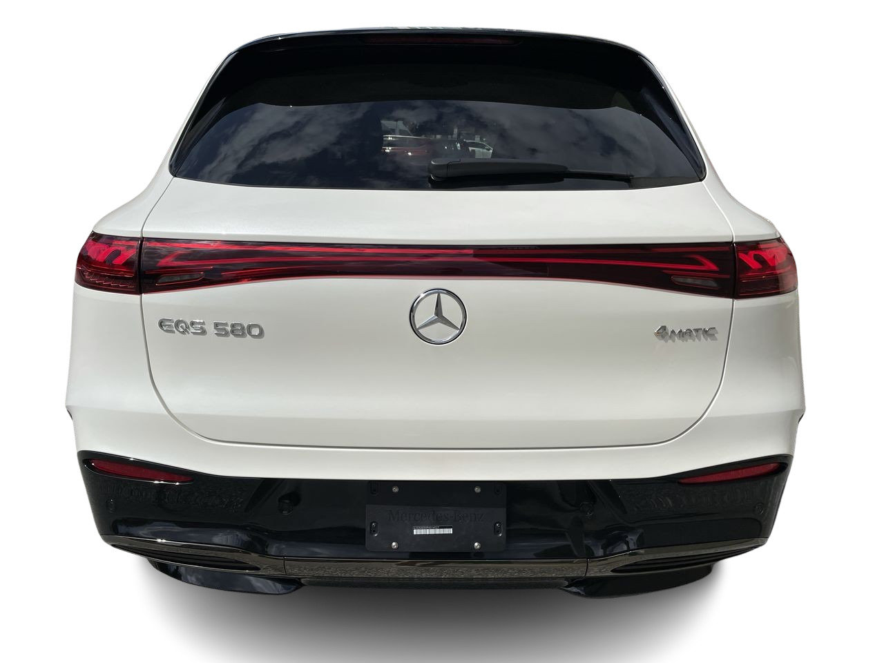 New 2023 MANUFAKTUR Diamond White Metallic Mercedes-Benz EQS 580 4MATIC image 11