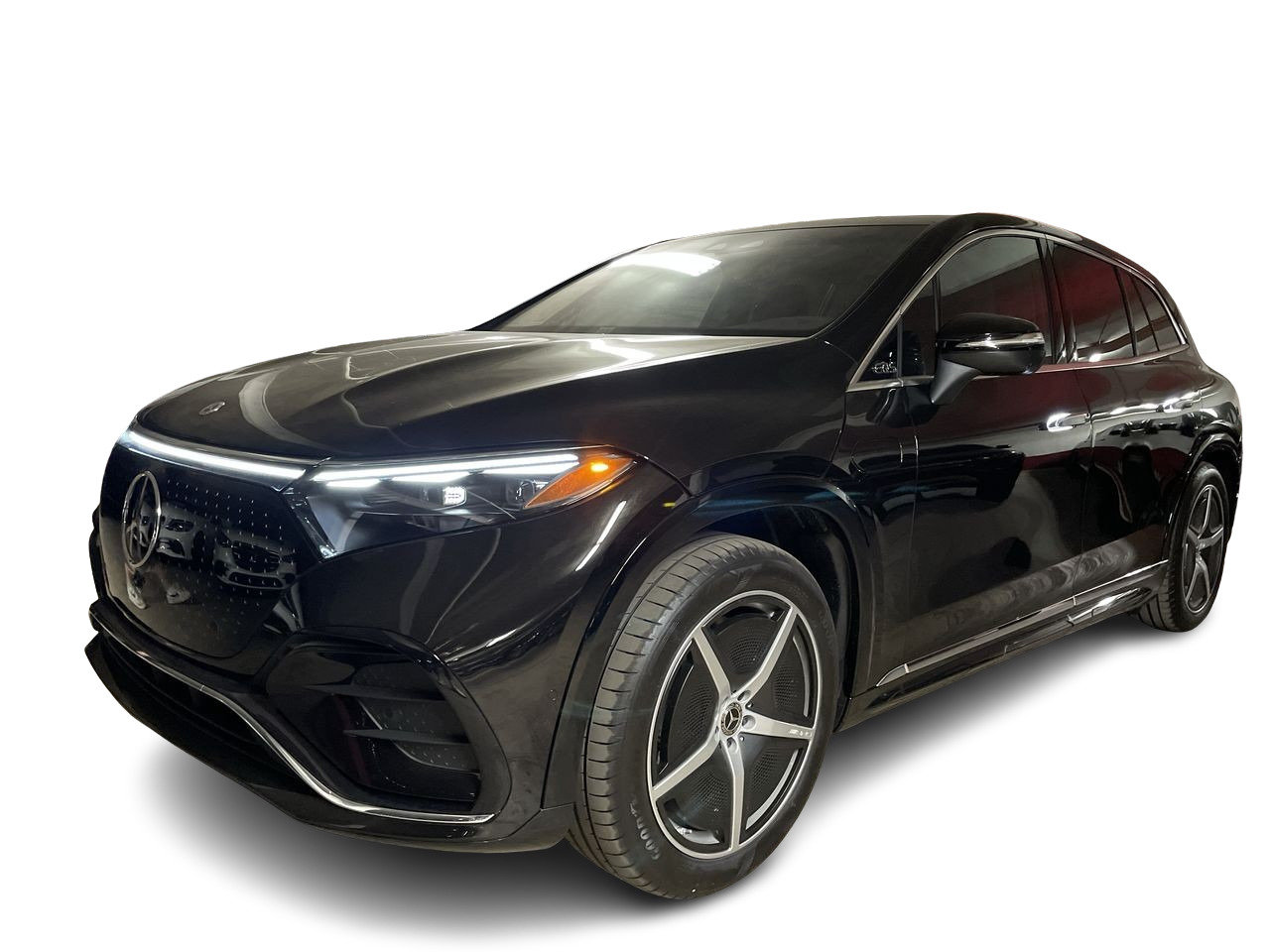 New 2023 Obsidian Black Metallic Mercedes-Benz EQS 580 4MATIC image 5