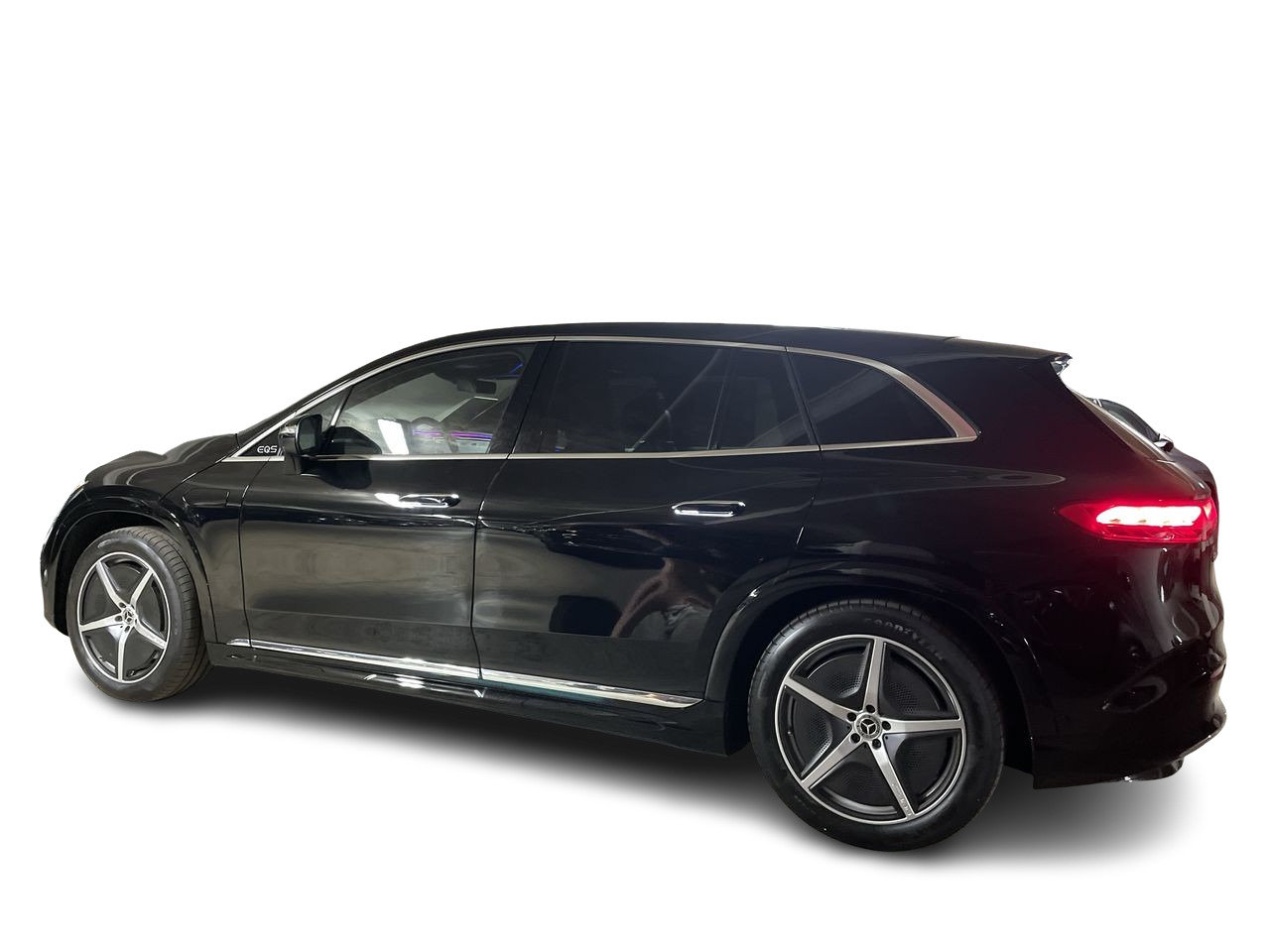 New 2023 Obsidian Black Metallic Mercedes-Benz EQS 580 4MATIC image 8