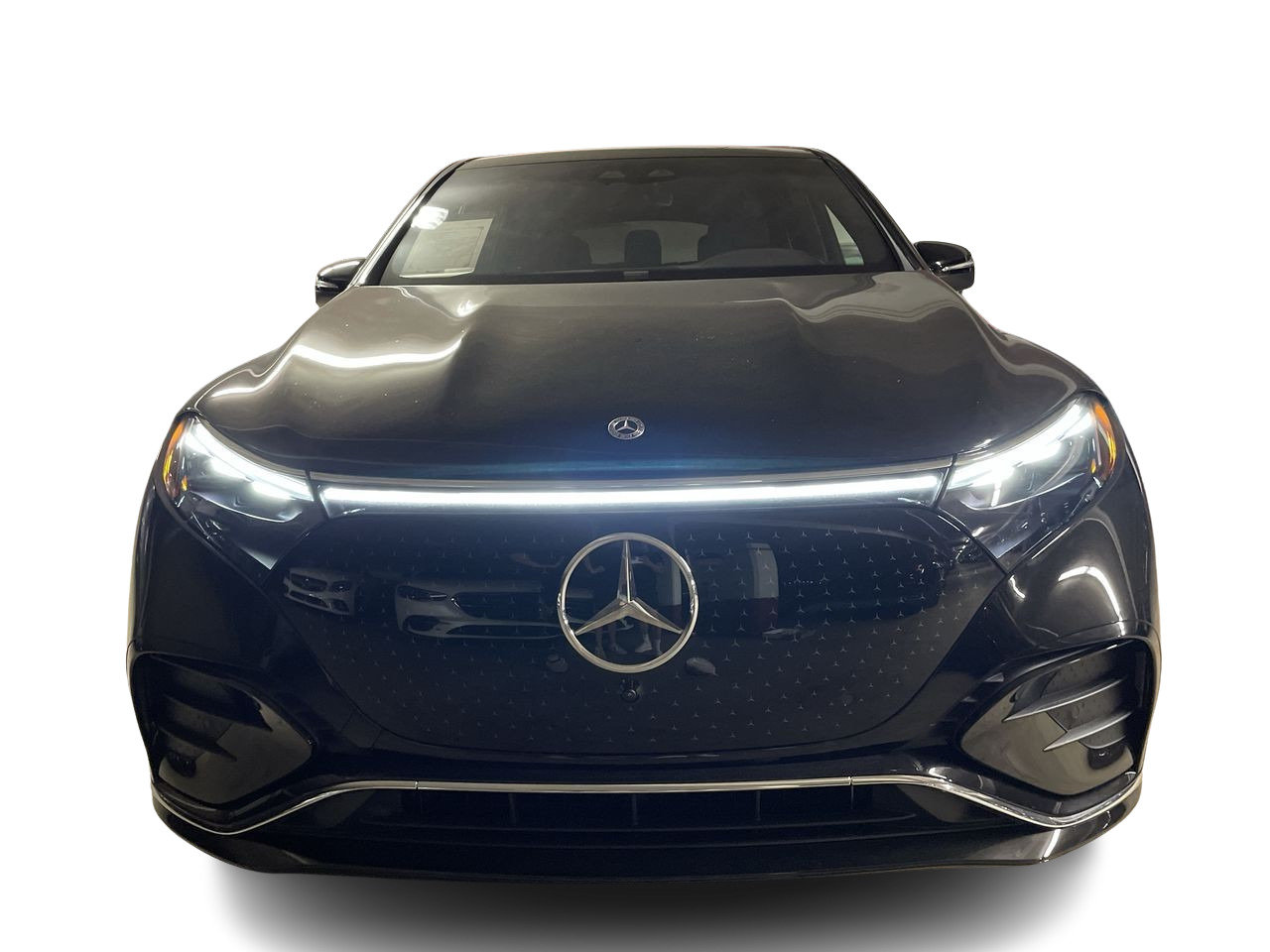 New 2023 Obsidian Black Metallic Mercedes-Benz EQS 580 4MATIC image 3