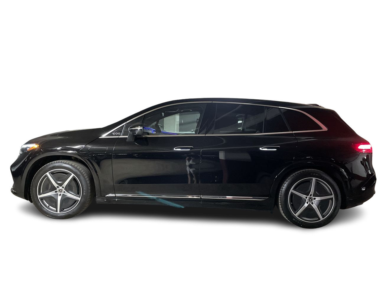 New 2023 Obsidian Black Metallic Mercedes-Benz EQS 580 4MATIC image 7
