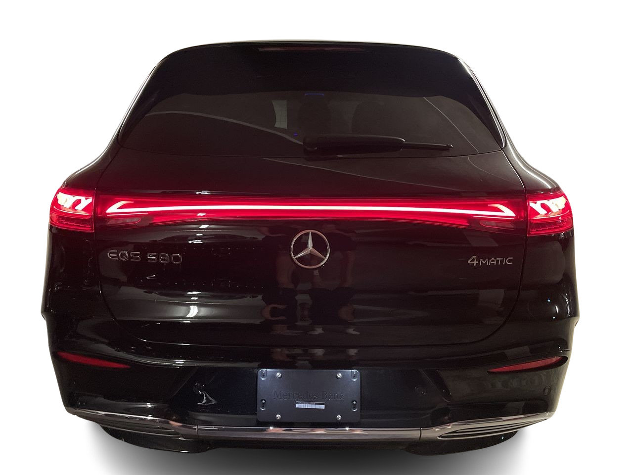 New 2023 Obsidian Black Metallic Mercedes-Benz EQS 580 4MATIC image 11