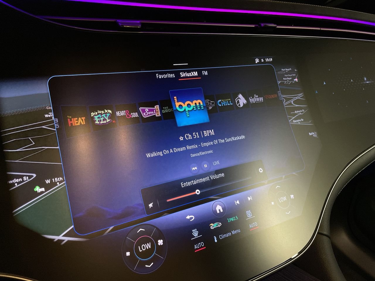 New 2023 Obsidian Black Metallic Mercedes-Benz EQS 580 4MATIC image 24