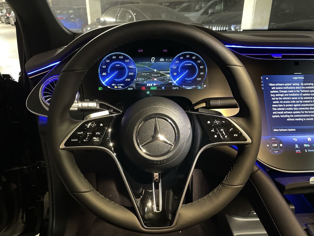 New 2023 Obsidian Black Metallic Mercedes-Benz EQS 580 4MATIC image 22