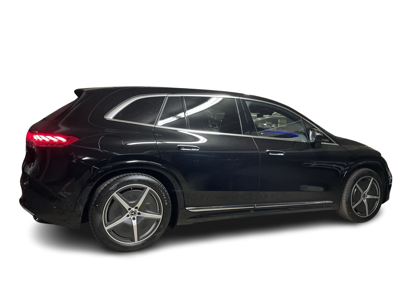 New 2023 Obsidian Black Metallic Mercedes-Benz EQS 580 4MATIC image 14