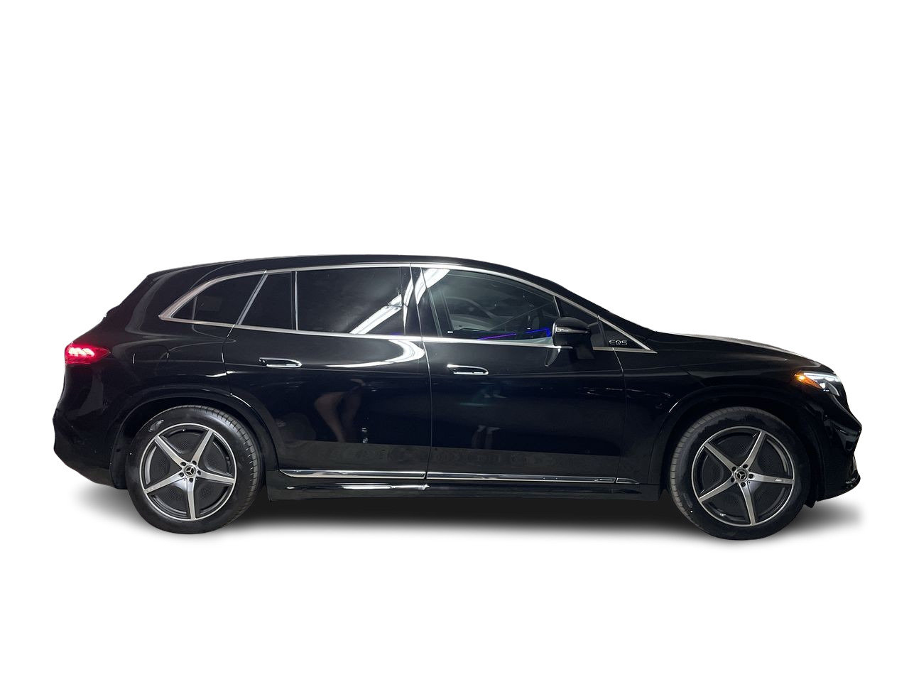 New 2023 Obsidian Black Metallic Mercedes-Benz EQS 580 4MATIC image 15