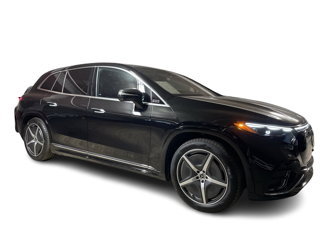 New 2023 Obsidian Black Metallic Mercedes-Benz EQS 580 4MATIC image 16