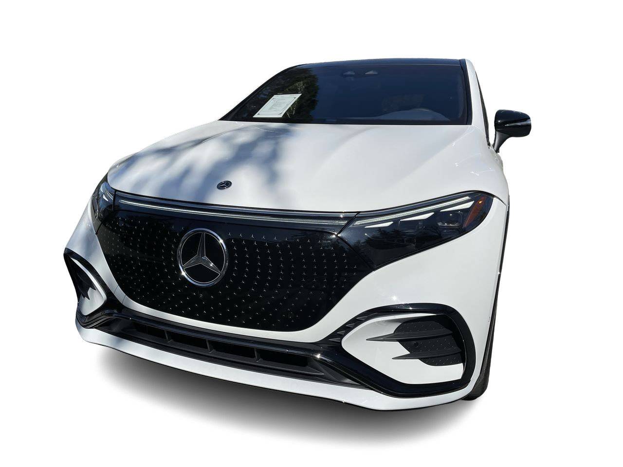 Used 2023 Polar White Mercedes-Benz 580 SUV image 4