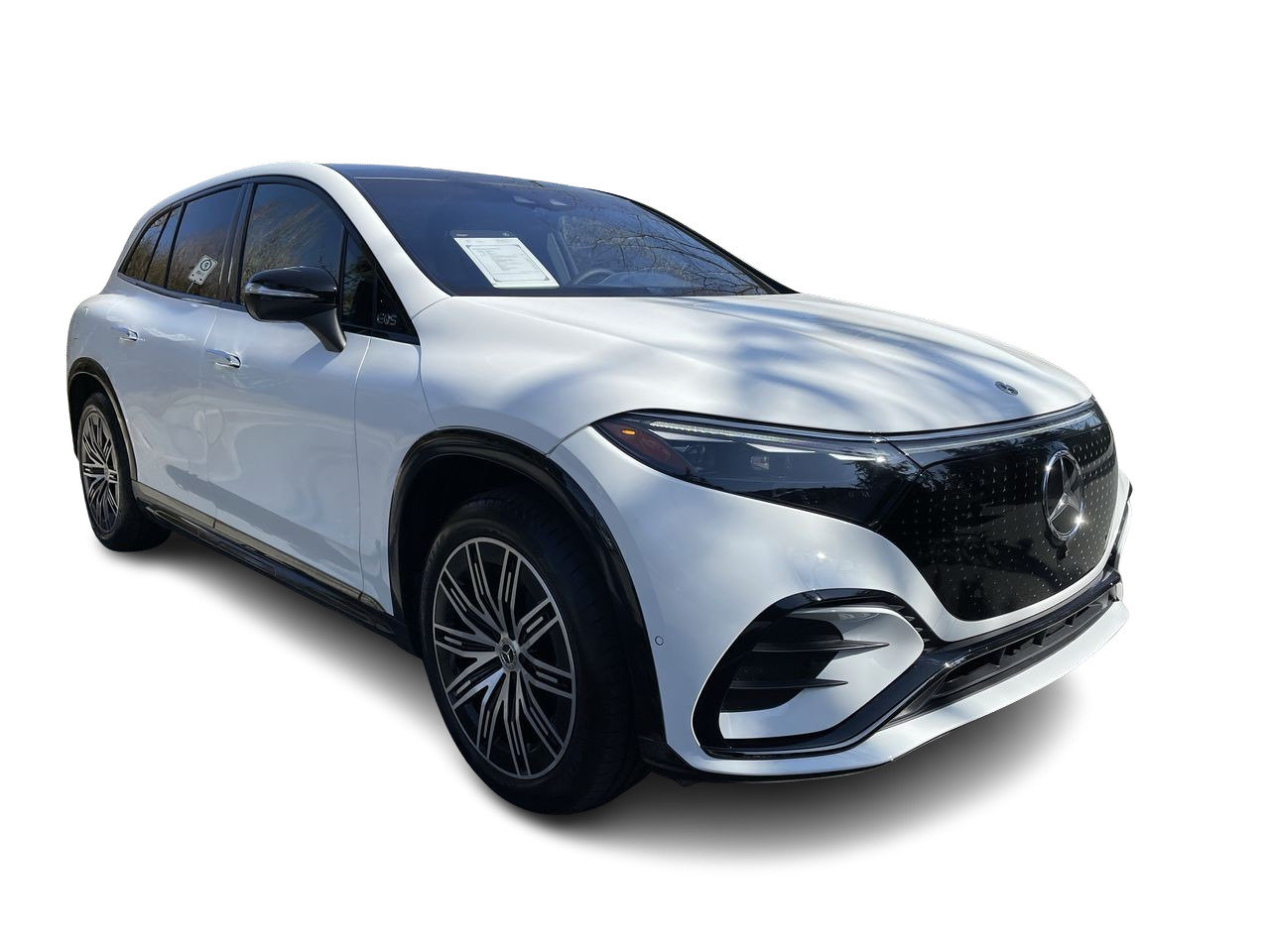 Used 2023 Polar White Mercedes-Benz 580 SUV image 17