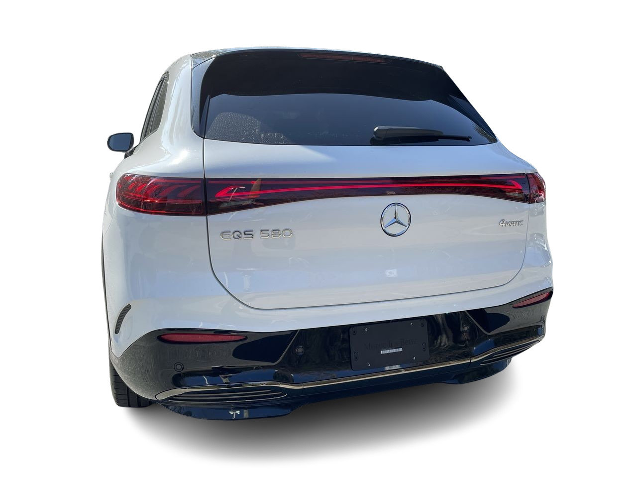Used 2023 Polar White Mercedes-Benz 580 SUV image 10