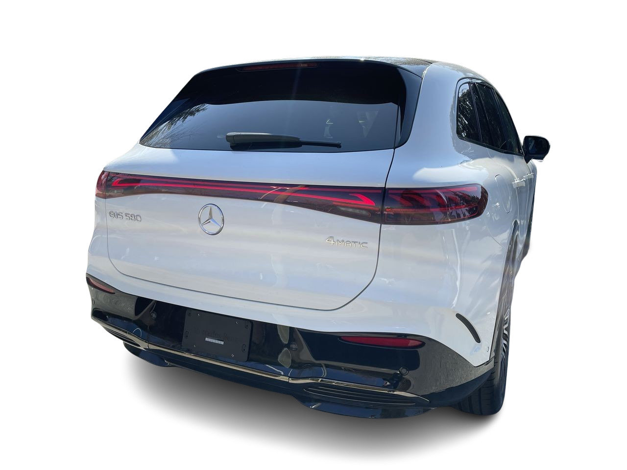 Used 2023 Polar White Mercedes-Benz 580 SUV image 12