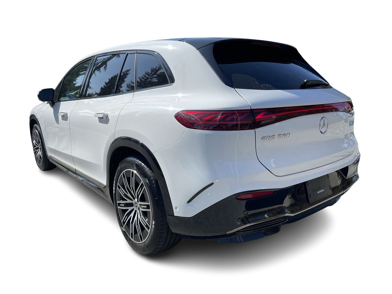 Used 2023 Polar White Mercedes-Benz 580 SUV image 9
