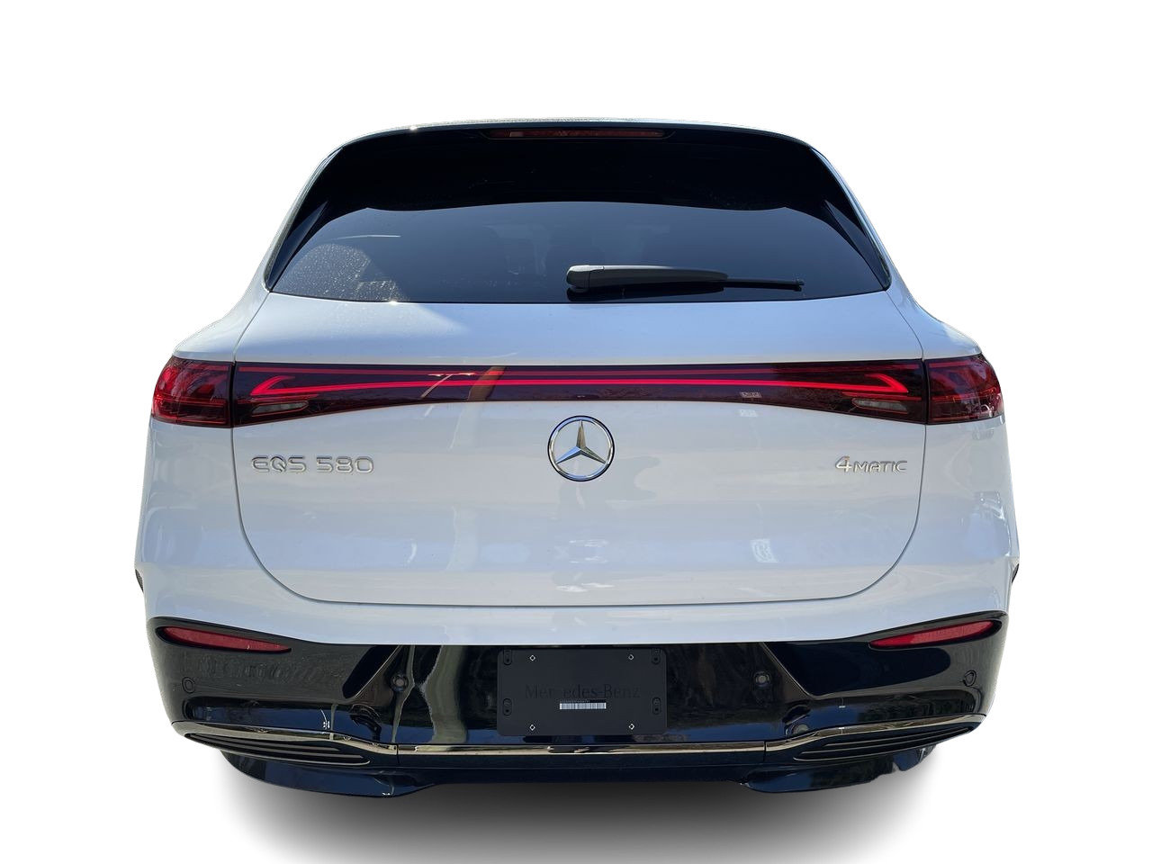 Used 2023 Polar White Mercedes-Benz 580 SUV image 11