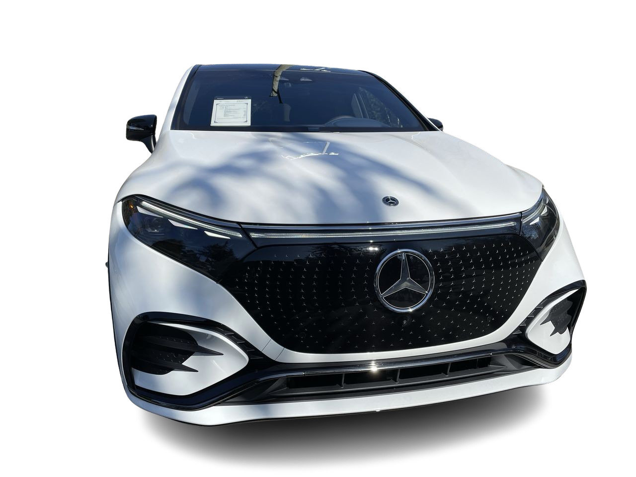 Used 2023 Polar White Mercedes-Benz 580 SUV image 2