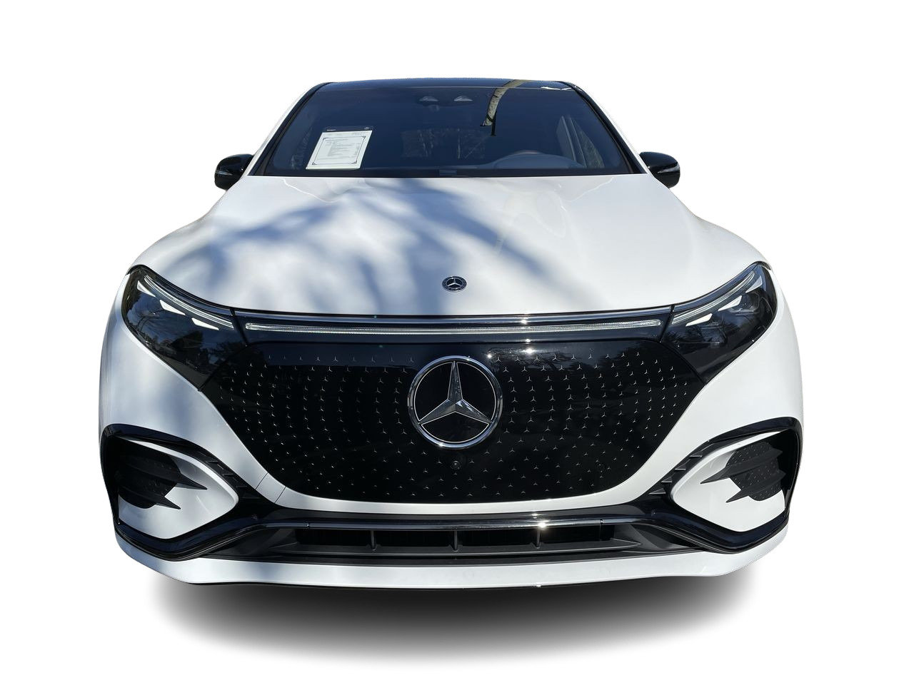 Used 2023 Polar White Mercedes-Benz 580 SUV image 3