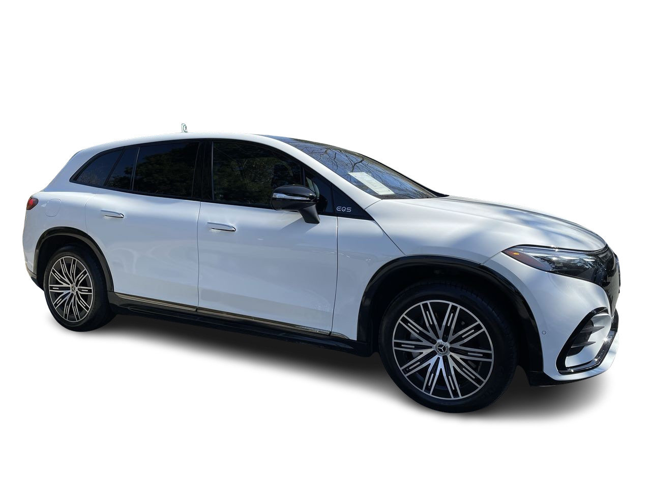 Used 2023 Polar White Mercedes-Benz 580 SUV image 16