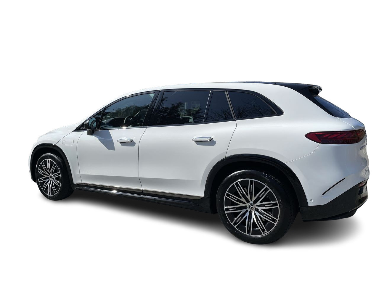 Used 2023 Polar White Mercedes-Benz 580 SUV image 8