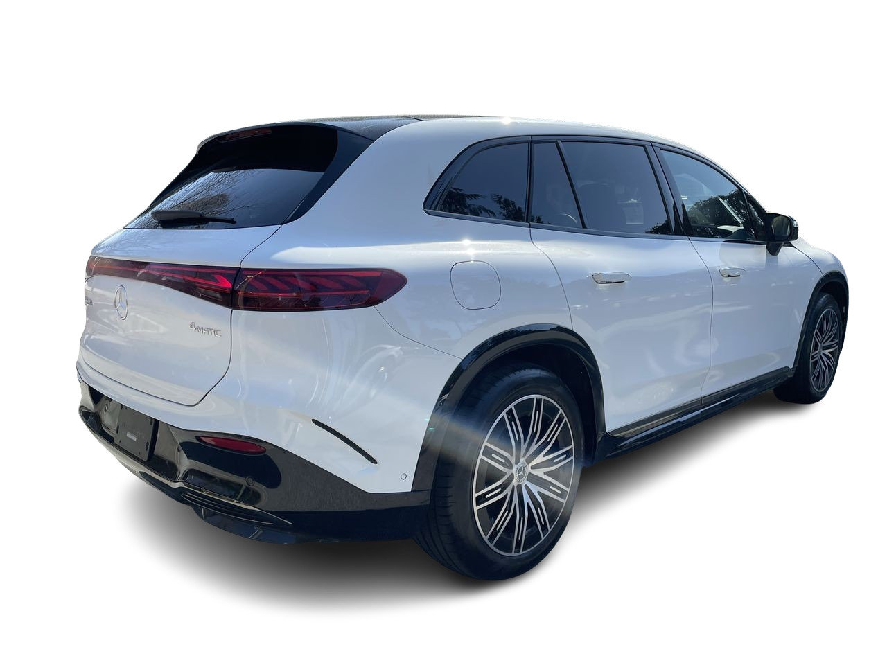 Used 2023 Polar White Mercedes-Benz 580 SUV image 13