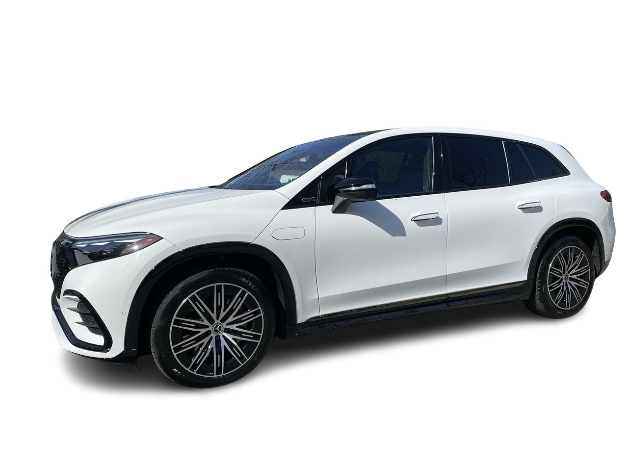 Used 2023 Polar White Mercedes-Benz 580 SUV image 6