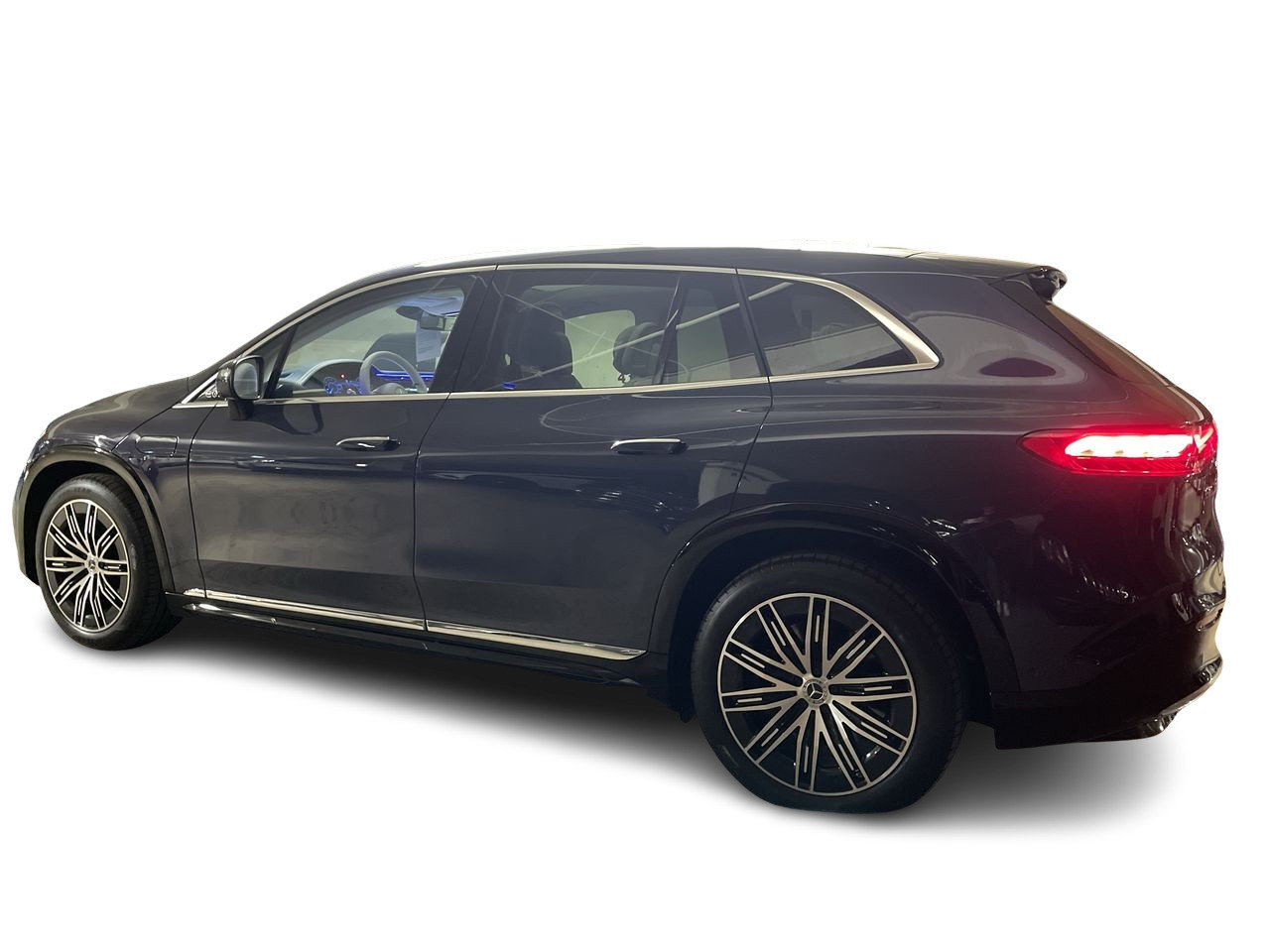 New 2023 Sodalite Blue Metallic Mercedes-Benz EQS 580 4MATIC image 8