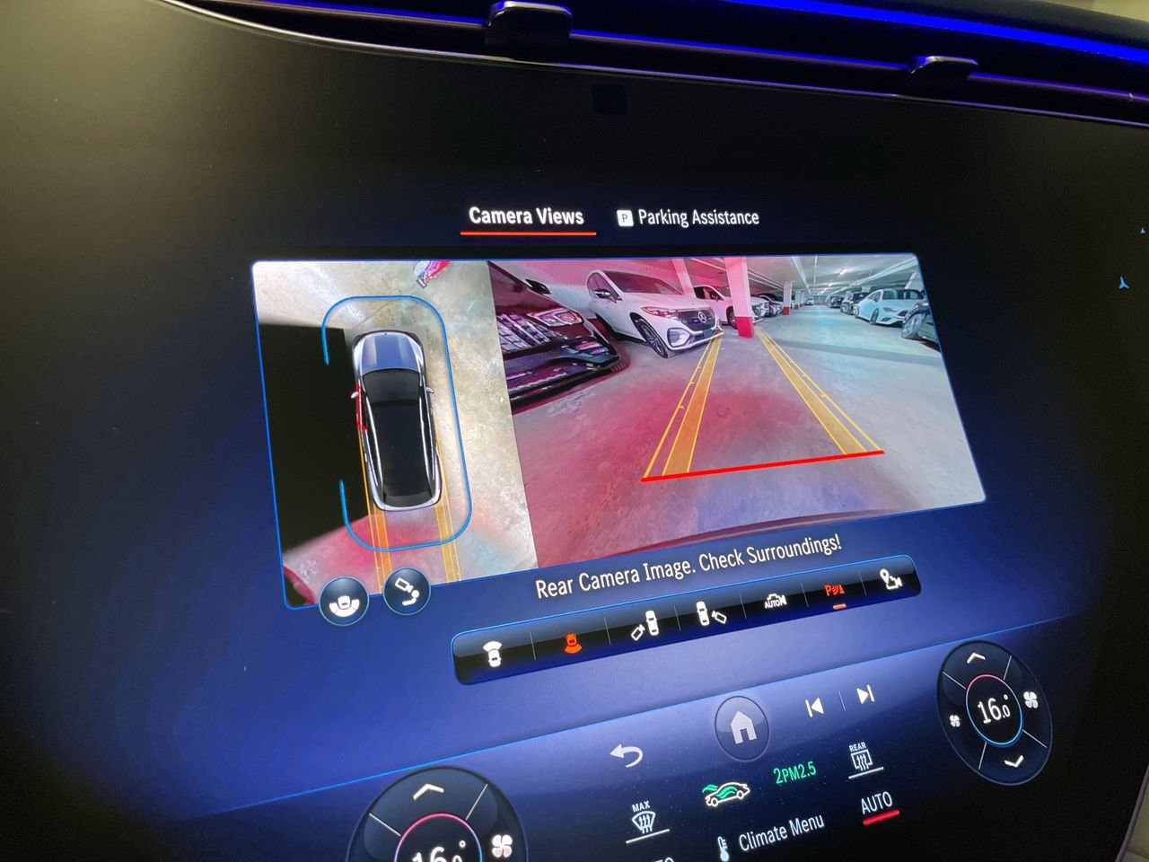 New 2023 Sodalite Blue Metallic Mercedes-Benz EQS 580 4MATIC image 25