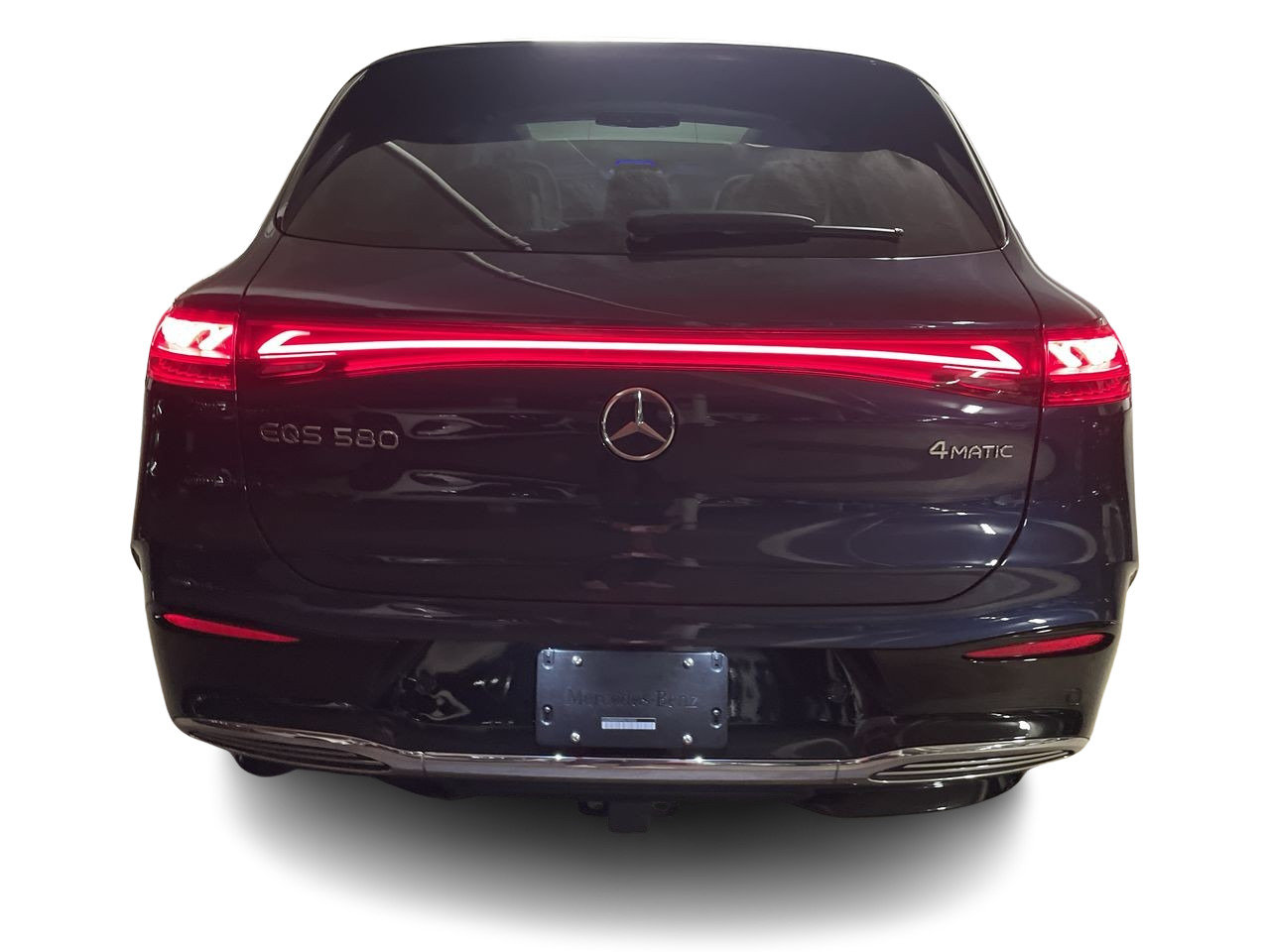 New 2023 Sodalite Blue Metallic Mercedes-Benz EQS 580 4MATIC image 11