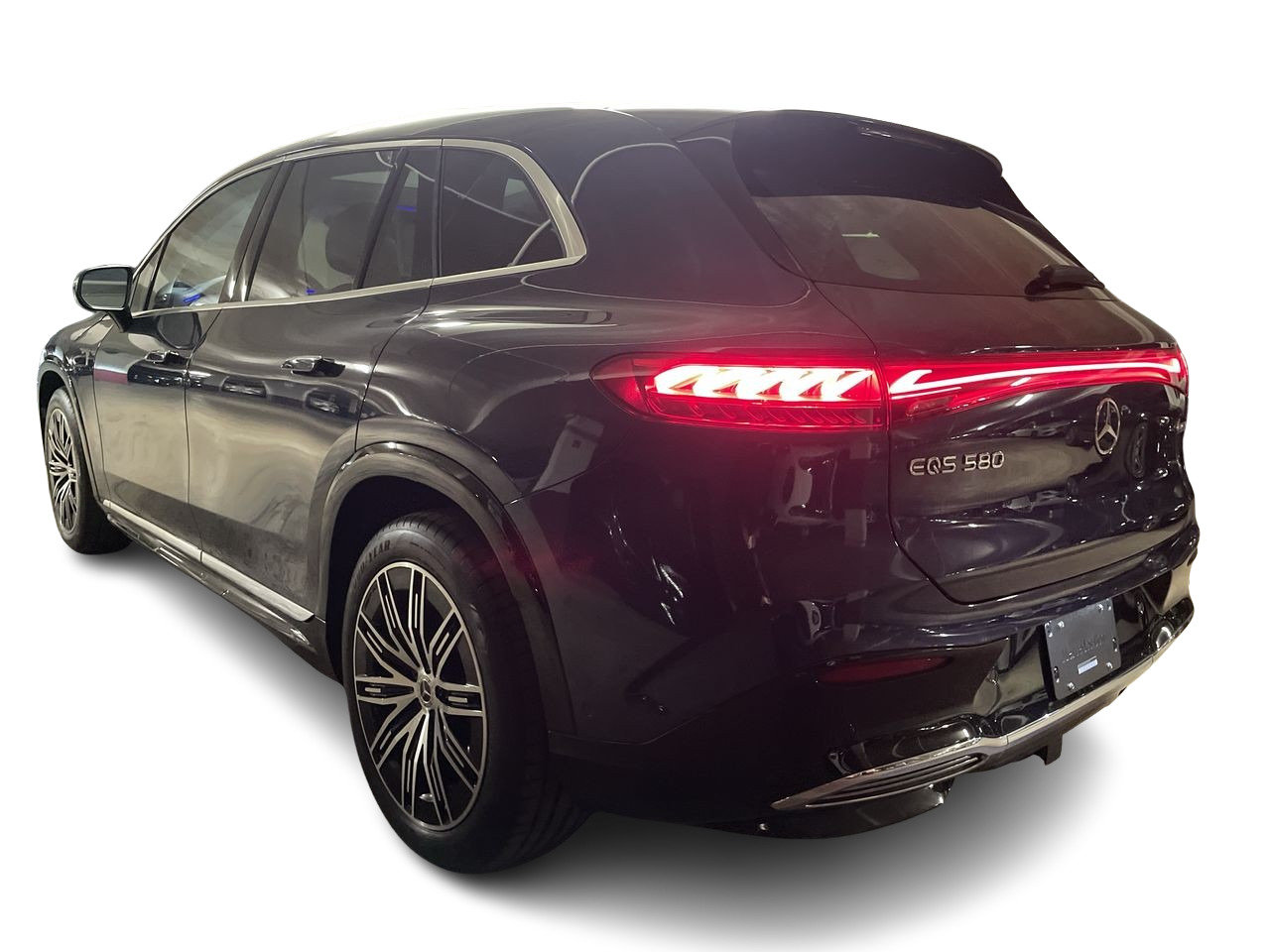 New 2023 Sodalite Blue Metallic Mercedes-Benz EQS 580 4MATIC image 9