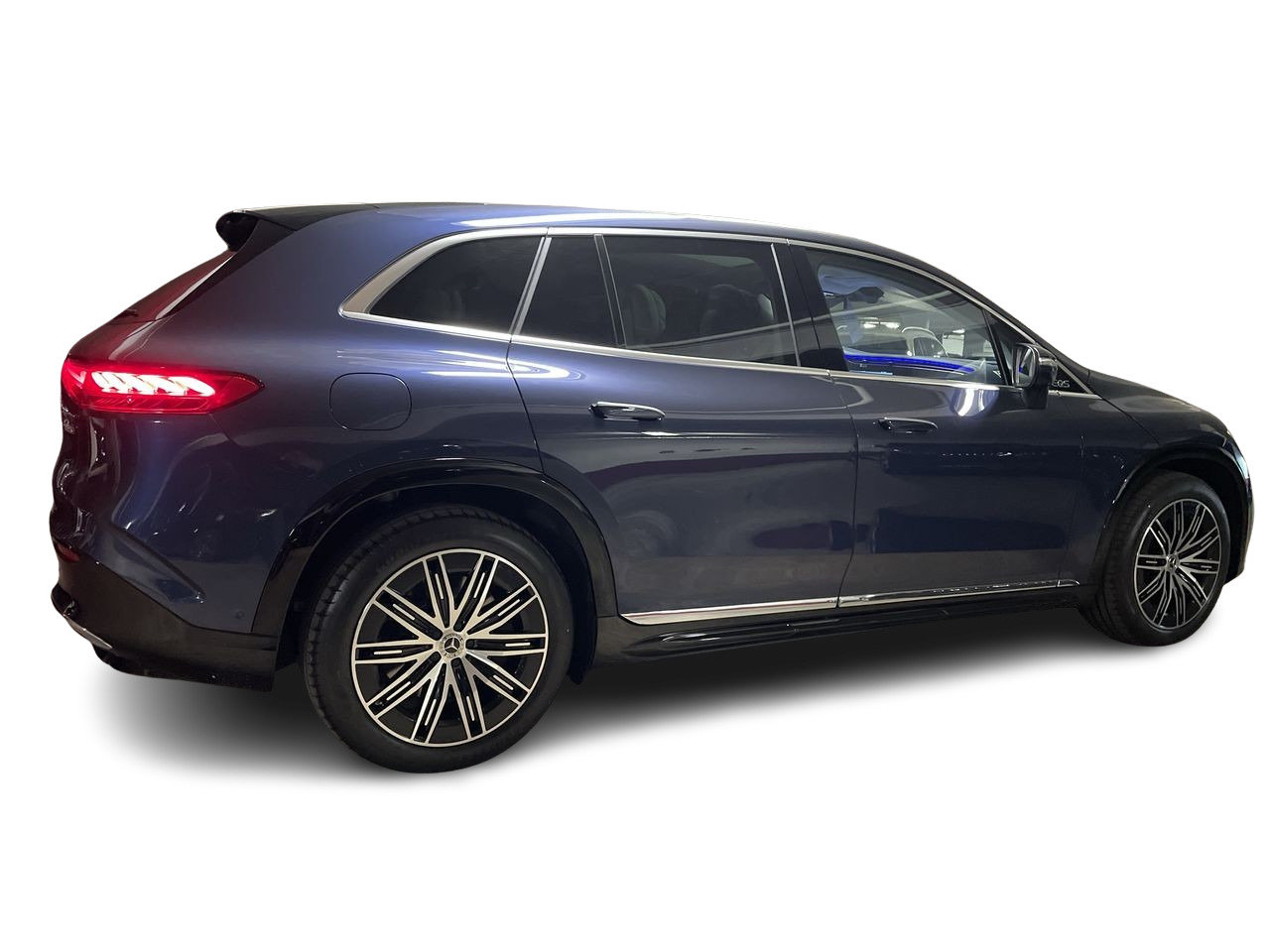 New 2023 Sodalite Blue Metallic Mercedes-Benz EQS 580 4MATIC image 14