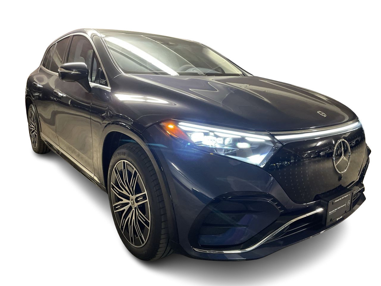 New 2023 Sodalite Blue Metallic Mercedes-Benz EQS 580 4MATIC image 17