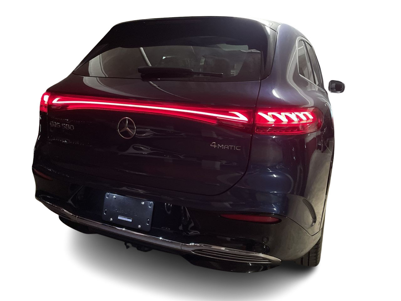 New 2023 Sodalite Blue Metallic Mercedes-Benz EQS 580 4MATIC image 12