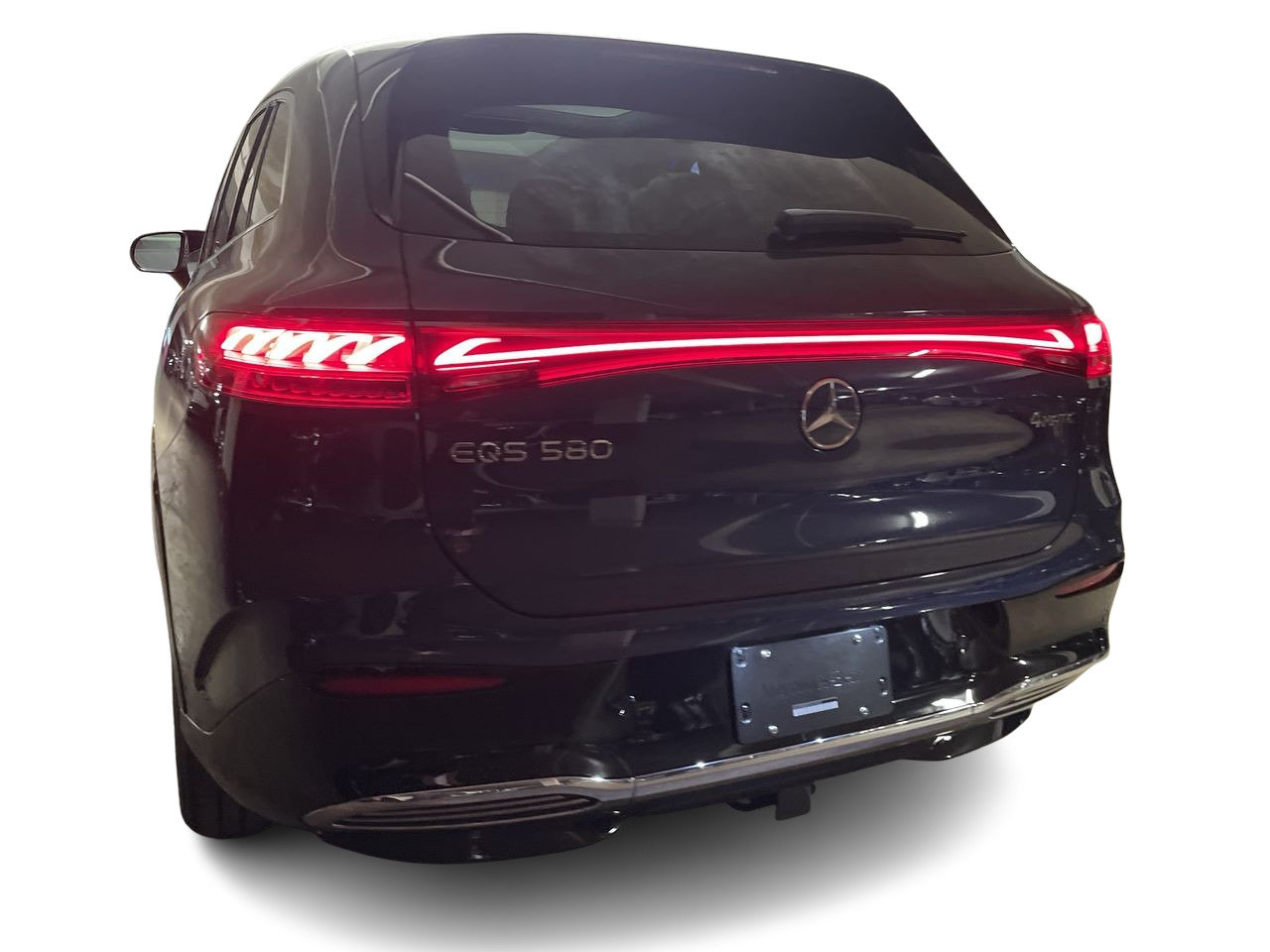 New 2023 Sodalite Blue Metallic Mercedes-Benz EQS 580 4MATIC image 10