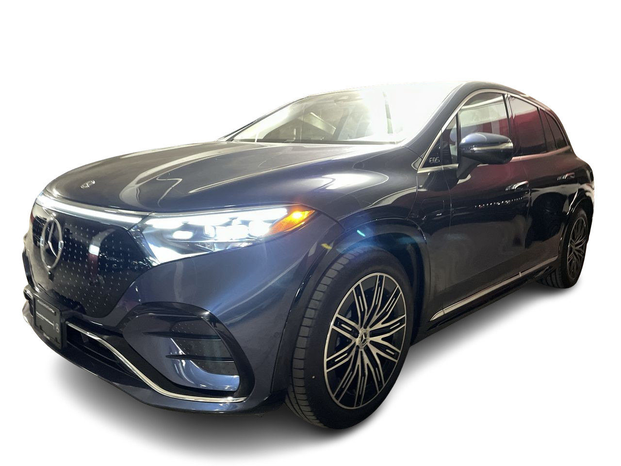 New 2023 Sodalite Blue Metallic Mercedes-Benz EQS 580 4MATIC image 5