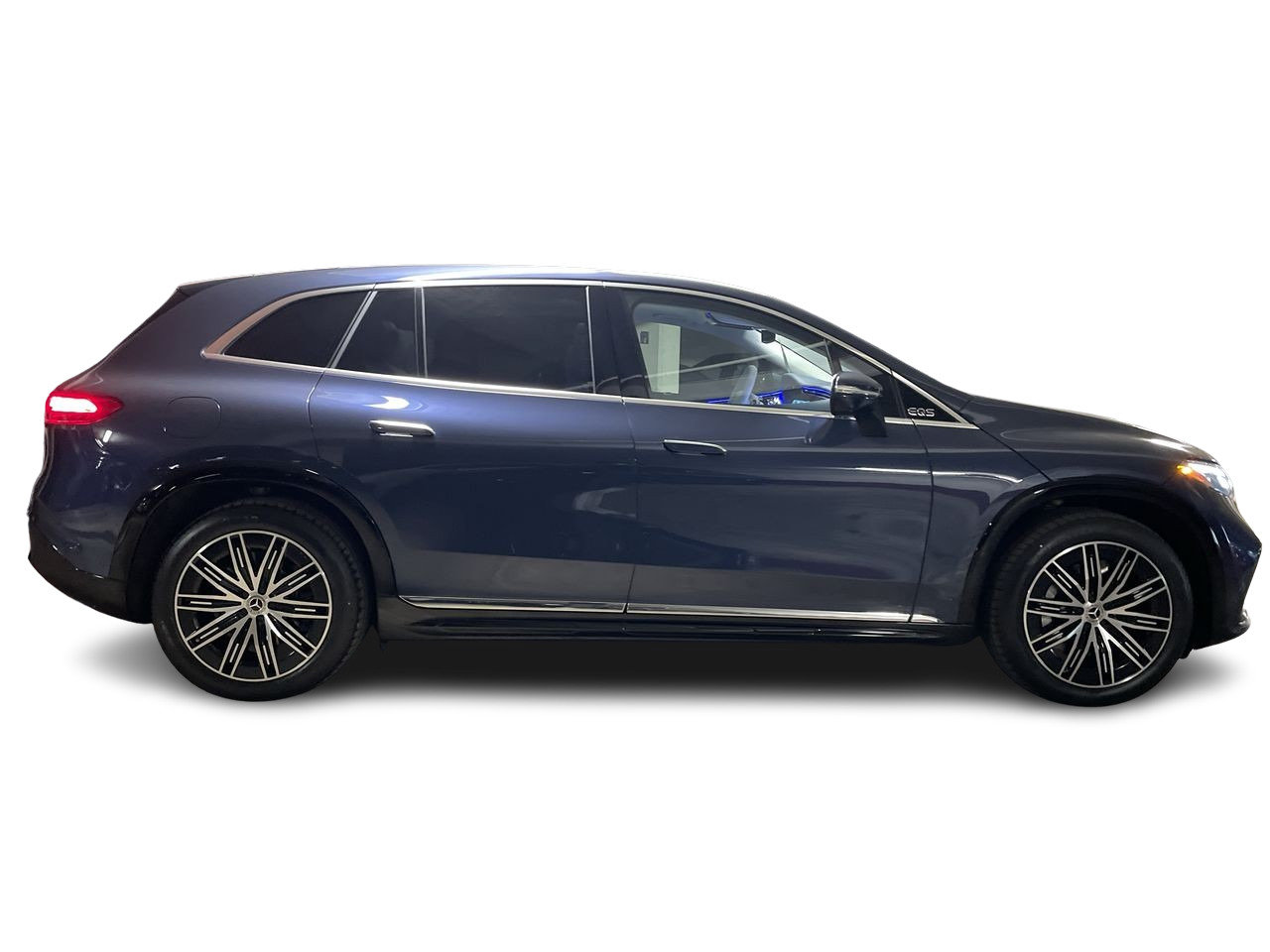 New 2023 Sodalite Blue Metallic Mercedes-Benz EQS 580 4MATIC image 15
