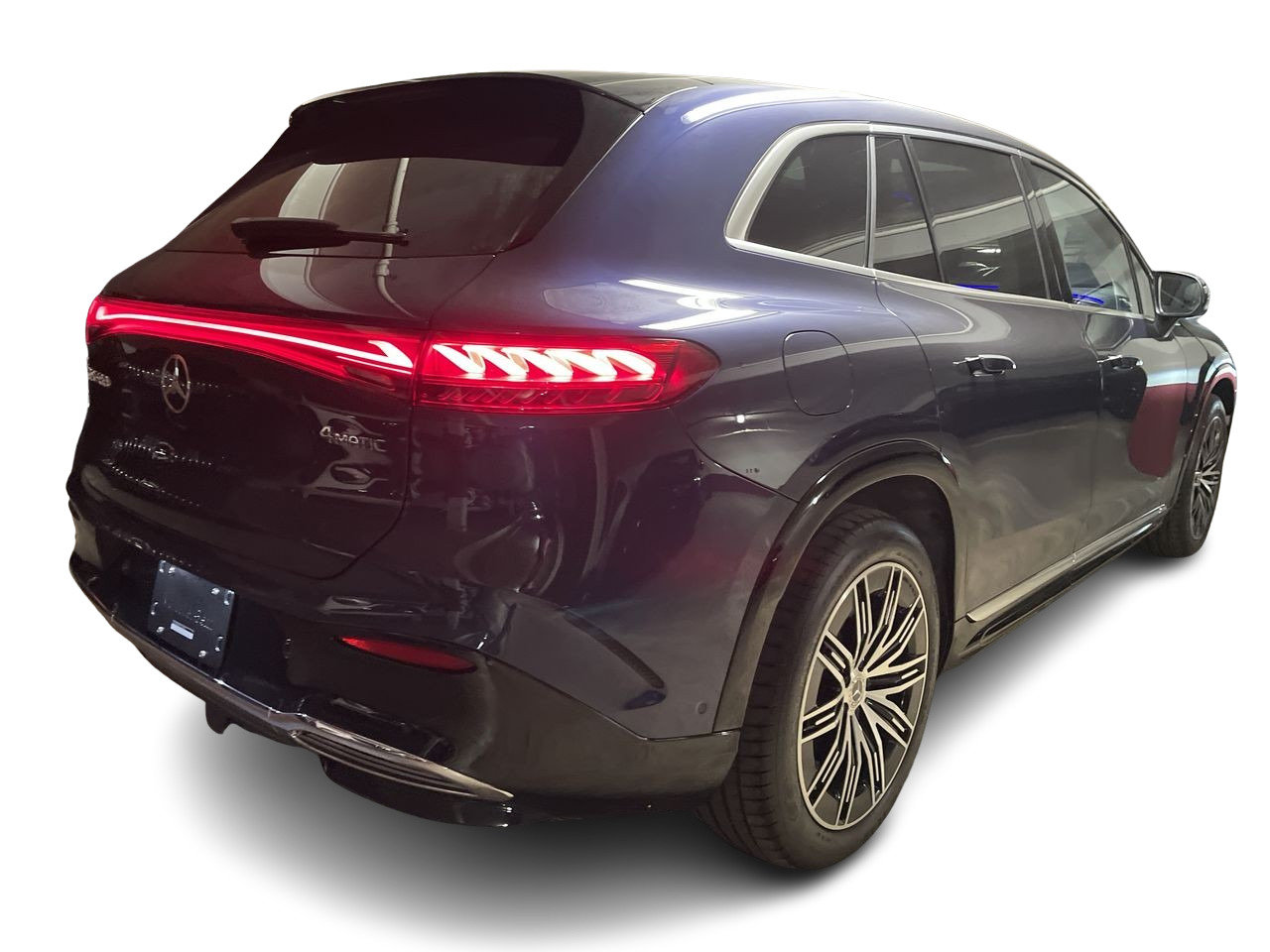 New 2023 Sodalite Blue Metallic Mercedes-Benz EQS 580 4MATIC image 13