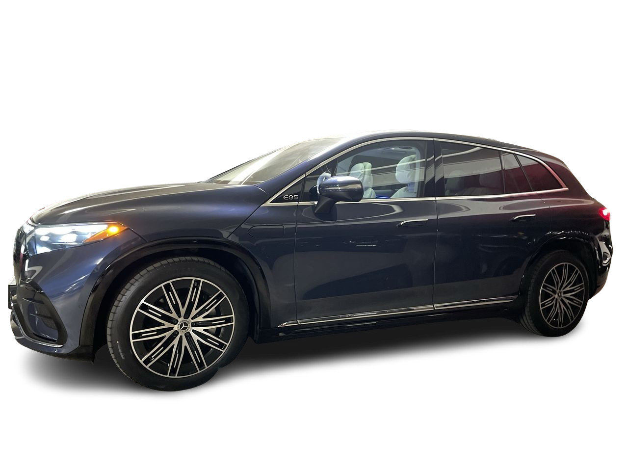 New 2023 Sodalite Blue Metallic Mercedes-Benz EQS 580 4MATIC image 6