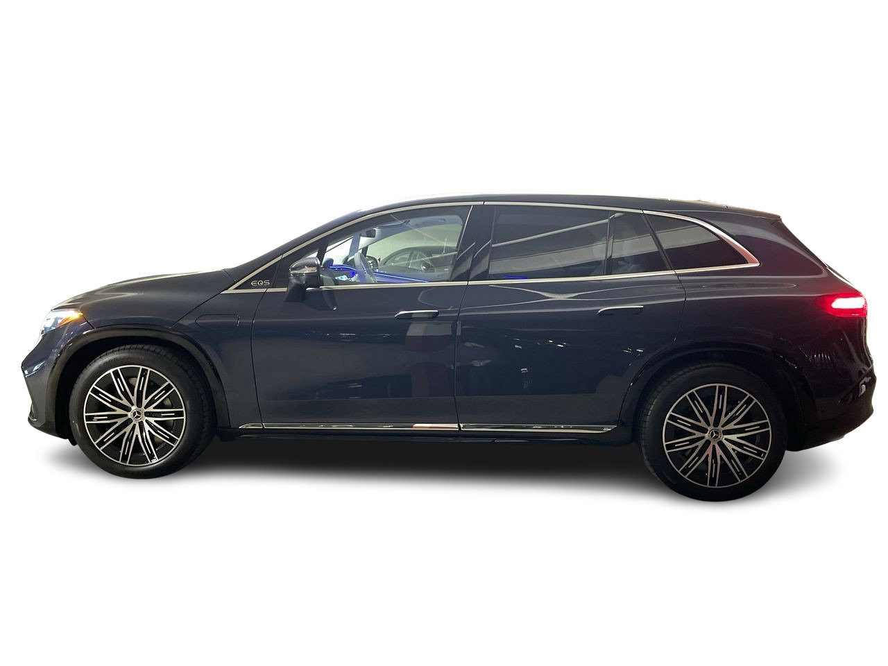 New 2023 Sodalite Blue Metallic Mercedes-Benz EQS 580 4MATIC image 7