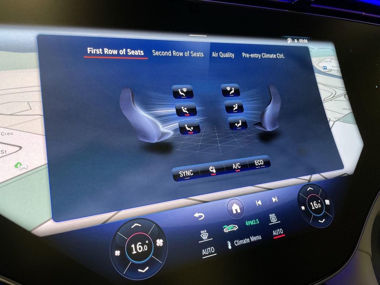 New 2023 Sodalite Blue Metallic Mercedes-Benz EQS 580 4MATIC image 27