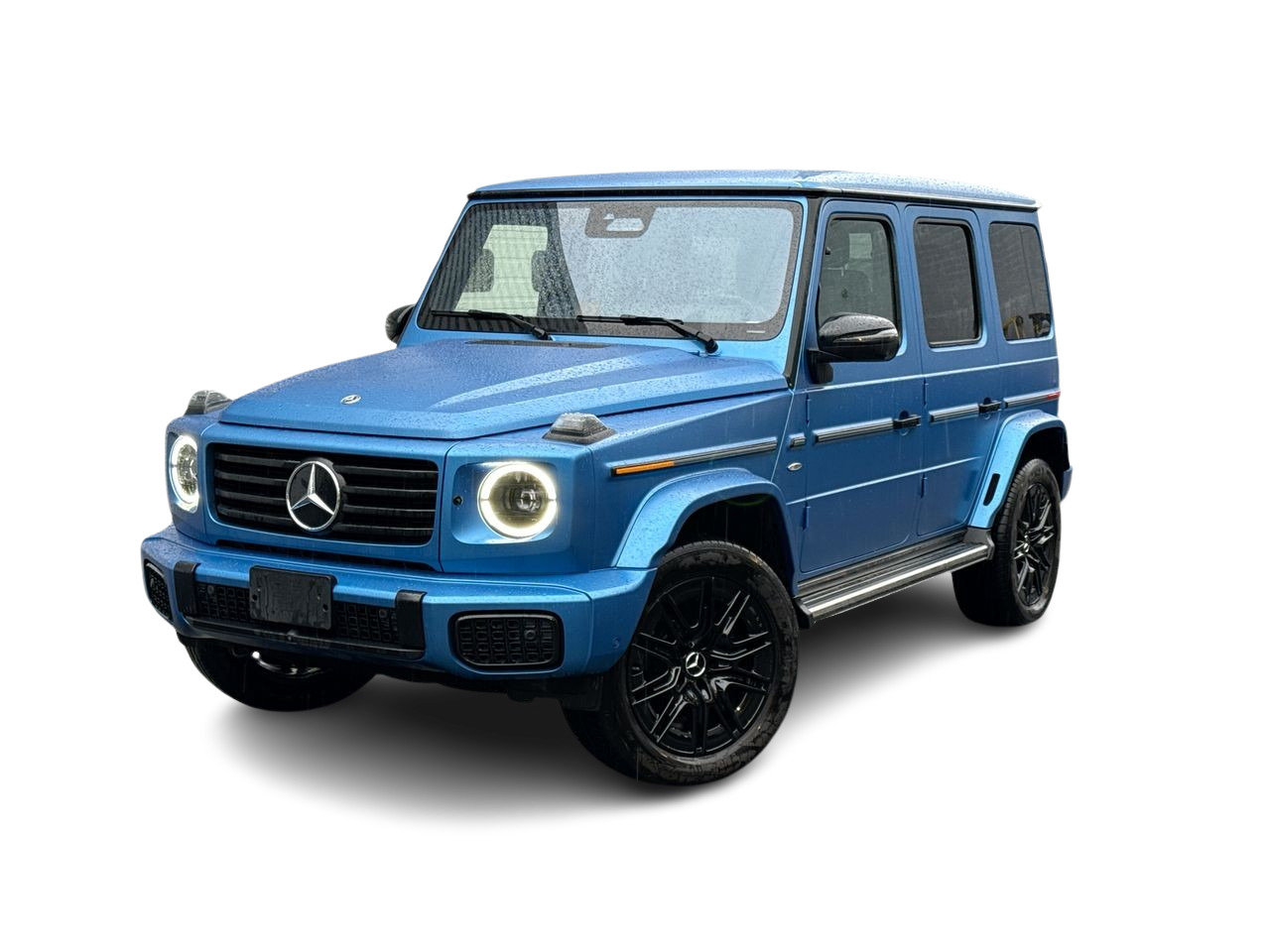 2025 Mercedes-Benz G-Class G 580 4MATIC with EQ Technology