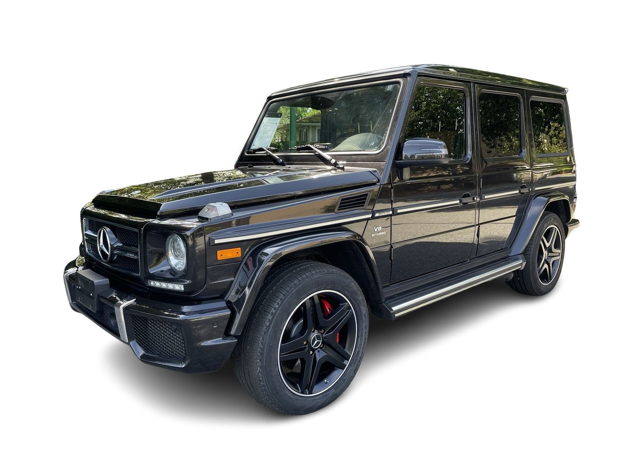 Used 2016 designo Mocha Black Met Mercedes-Benz SUV image 5