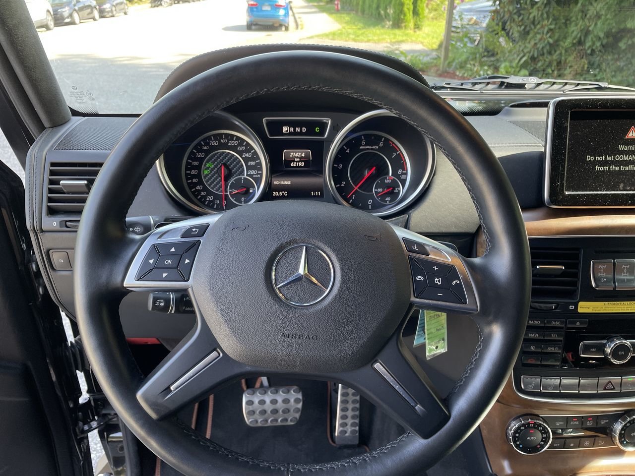 Used 2016 designo Mocha Black Met Mercedes-Benz SUV image 22