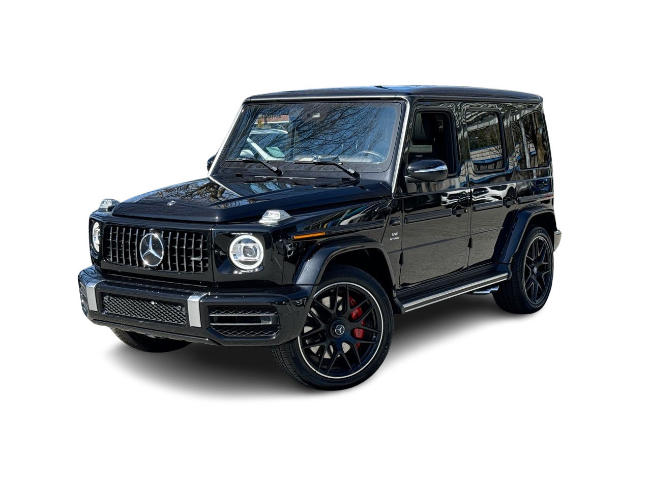 Mercedes-Benz G-Class AMG G 63 4MATIC 2020